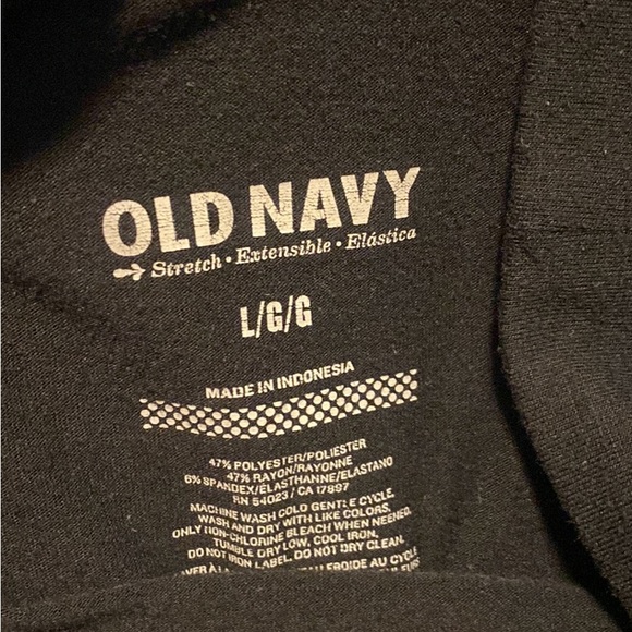 Old navy women’s large black skirt - Picture 2 of 2